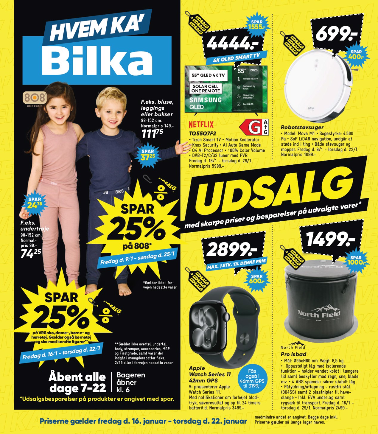 bilka - Bilka - Nonfood tilbudsavis gyldig fra 16.01. til 22.01.