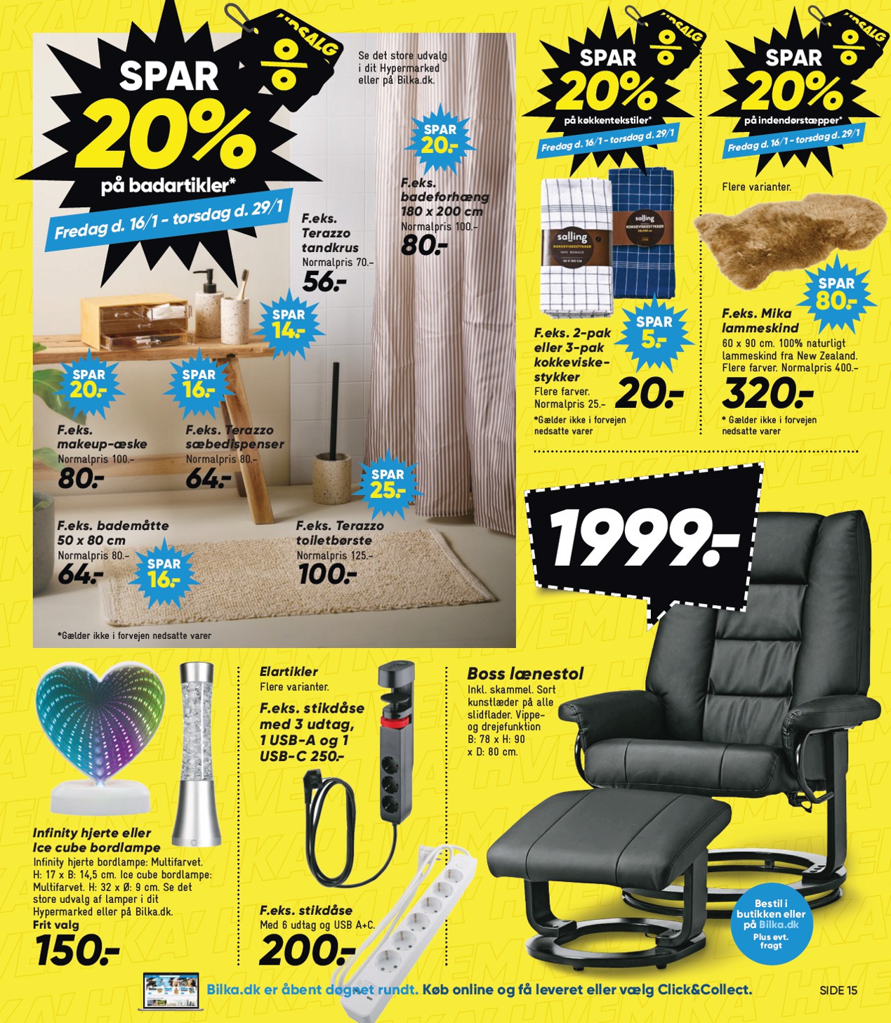 bilka - Bilka - Nonfood tilbudsavis gyldig fra 16.01. til 22.01. - page: 23