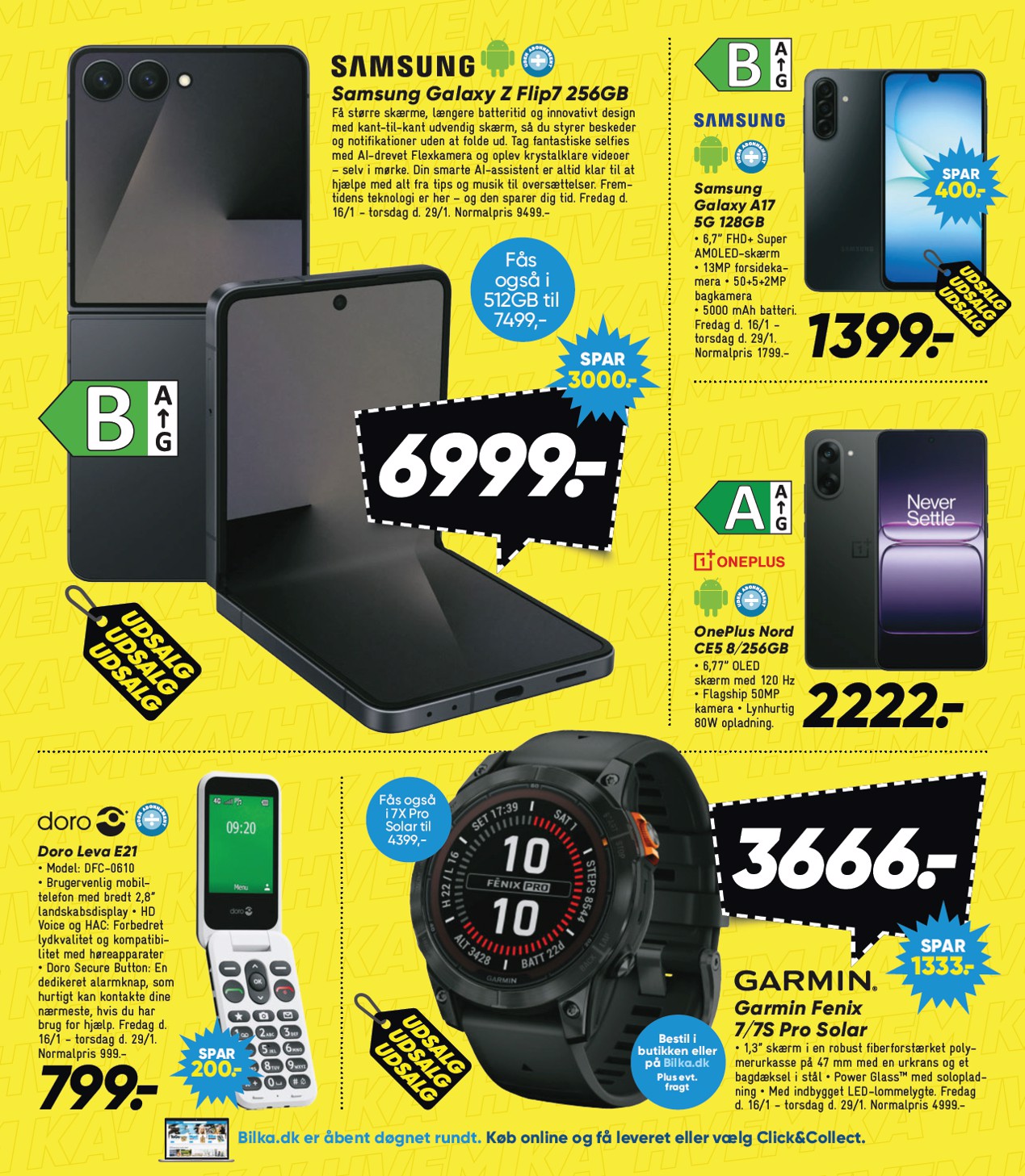 bilka - Bilka - Nonfood tilbudsavis gyldig fra 16.01. til 22.01. - page: 15