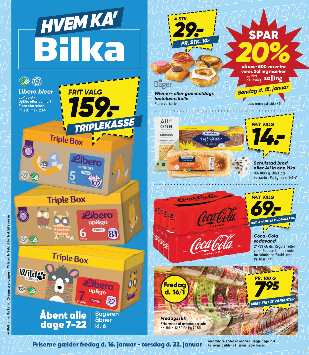 bilka - Bilka tilbudsavis gyldig fra 16.01. til 22.01.