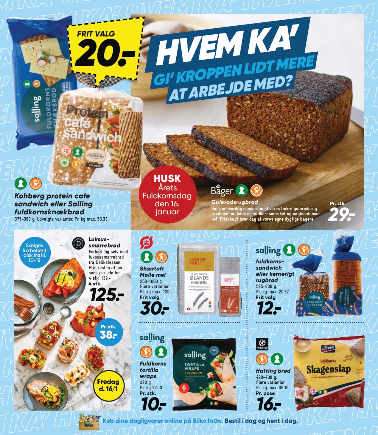 bilka - Bilka tilbudsavis gyldig fra 16.01. til 22.01. - page: 21