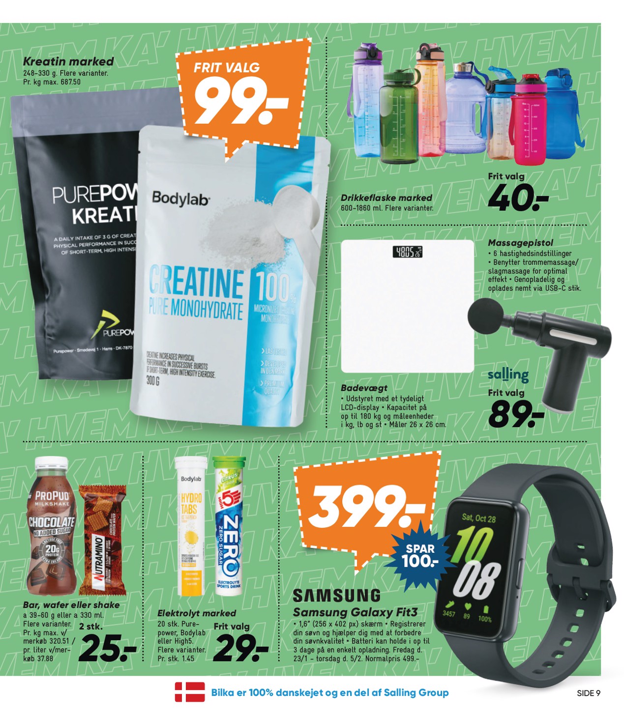 bilka - Bilka - Nonfood tilbudsavis gyldig fra 23.01. til 29.01. - page: 9