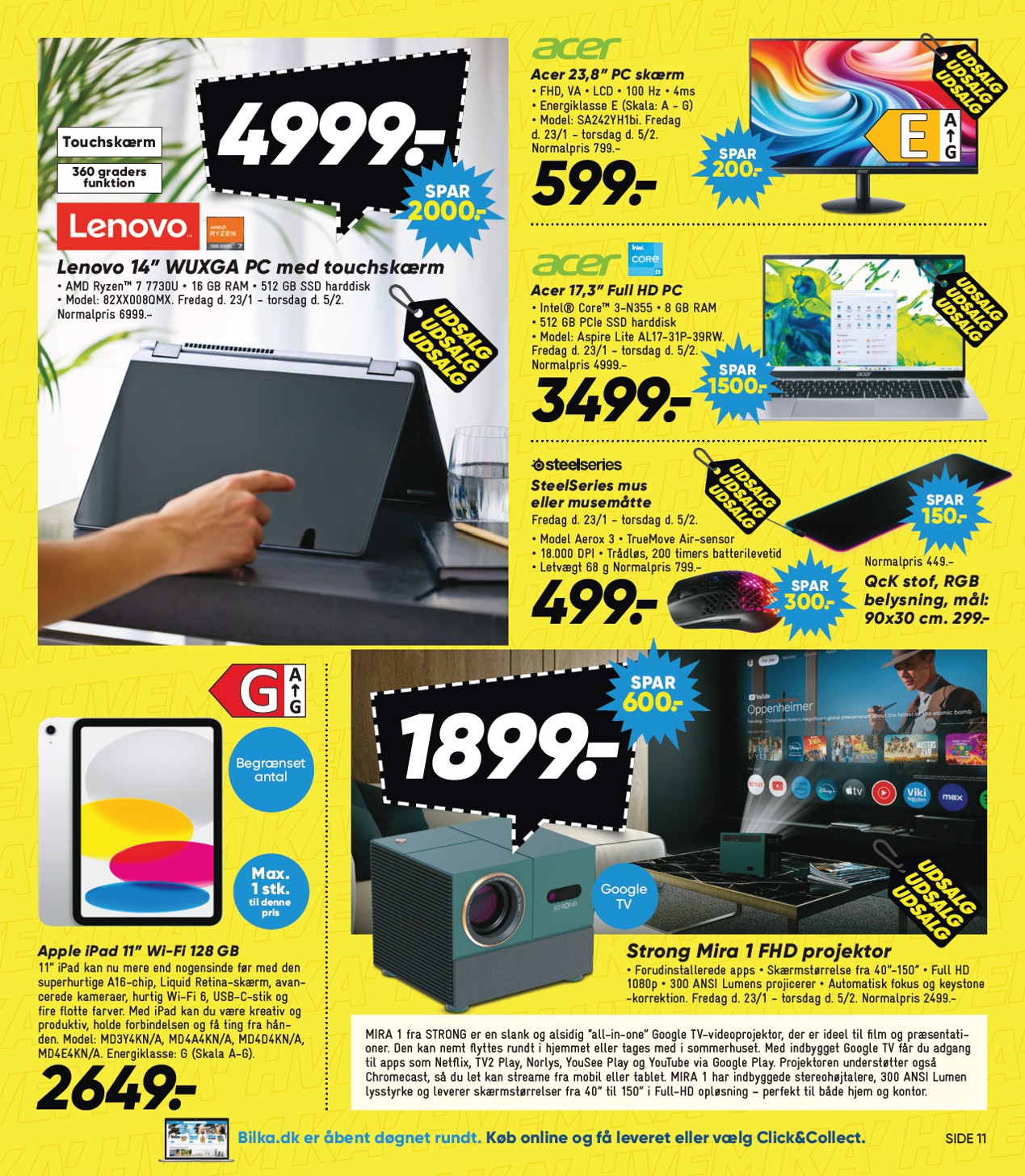 bilka - Bilka - Nonfood tilbudsavis gyldig fra 23.01. til 29.01. - page: 12