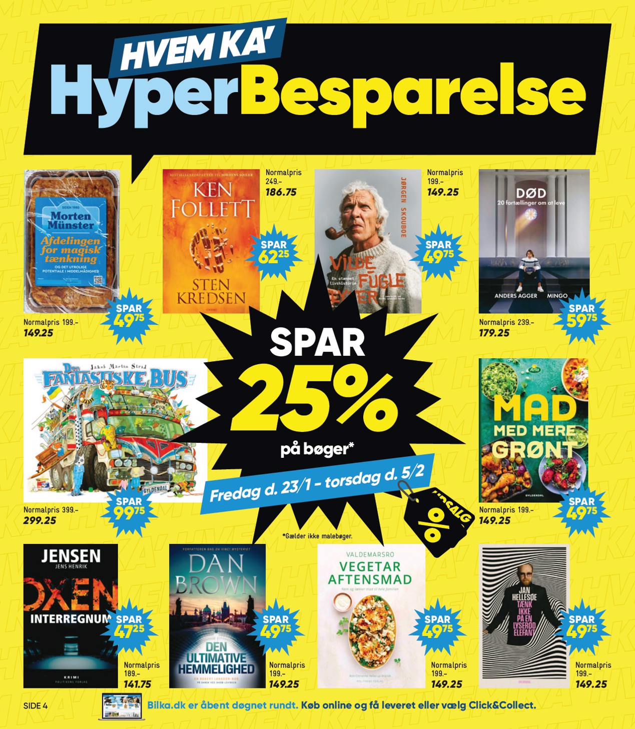 bilka - Bilka - Nonfood tilbudsavis gyldig fra 23.01. til 29.01. - page: 4
