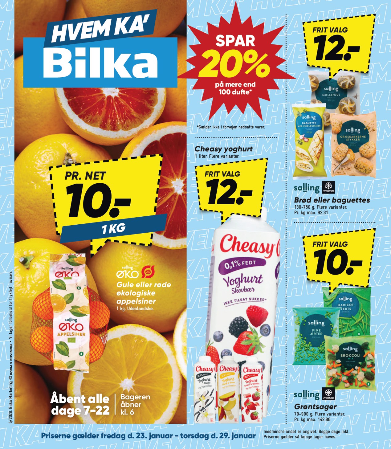 bilka - Bilka tilbudsavis gyldig fra 23.01. til 29.01. - page: 1
