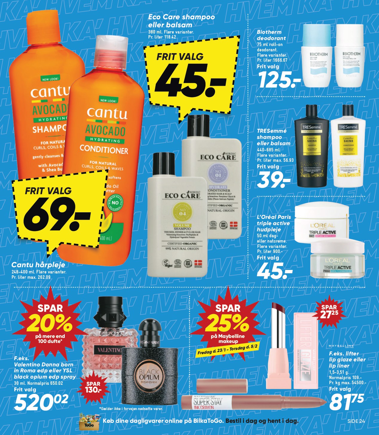 bilka - Bilka tilbudsavis gyldig fra 23.01. til 29.01. - page: 35