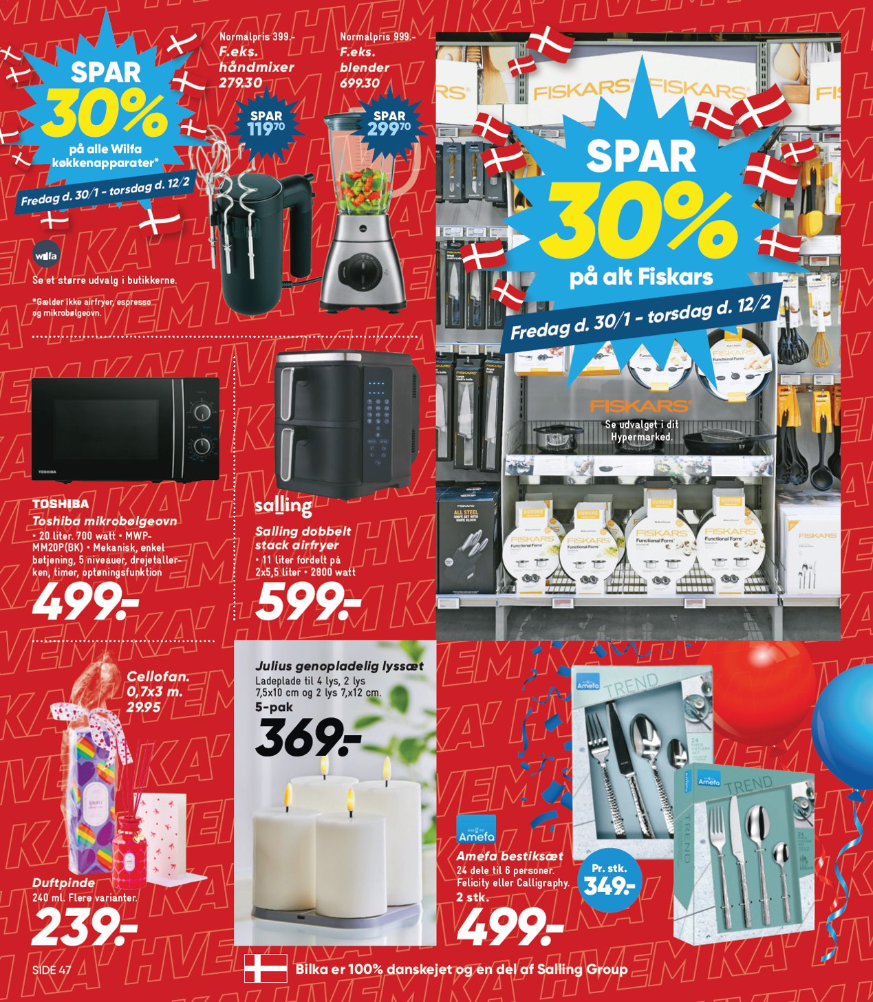 bilka - Bilka - Nonfood tilbudsavis gyldig fra 30.01. til 05.02. - page: 12