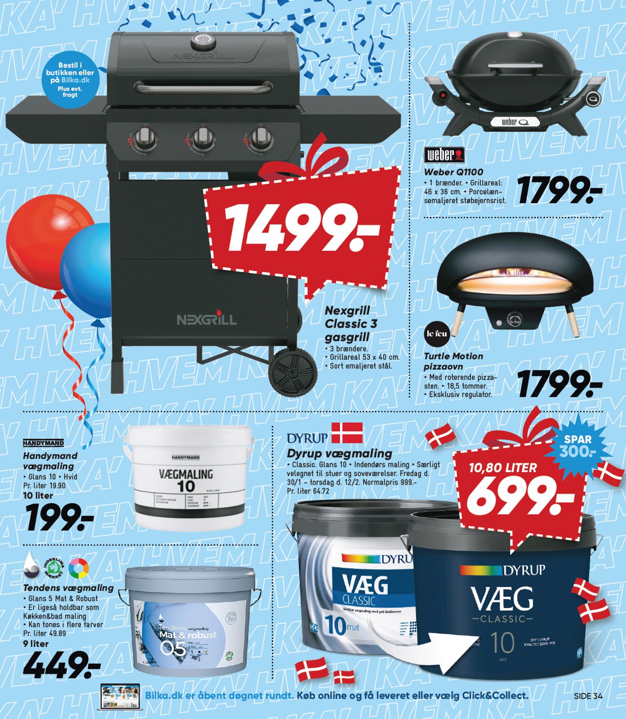 bilka - Bilka - Nonfood tilbudsavis gyldig fra 30.01. til 05.02. - page: 34