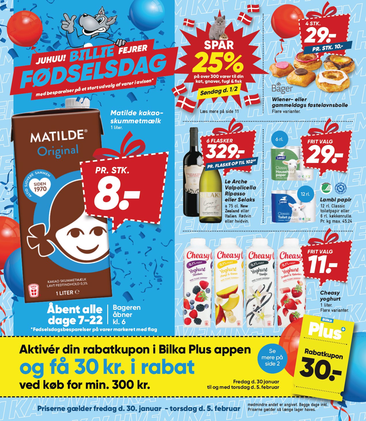bilka - Bilka tilbudsavis gyldig fra 30.01. til 05.02.