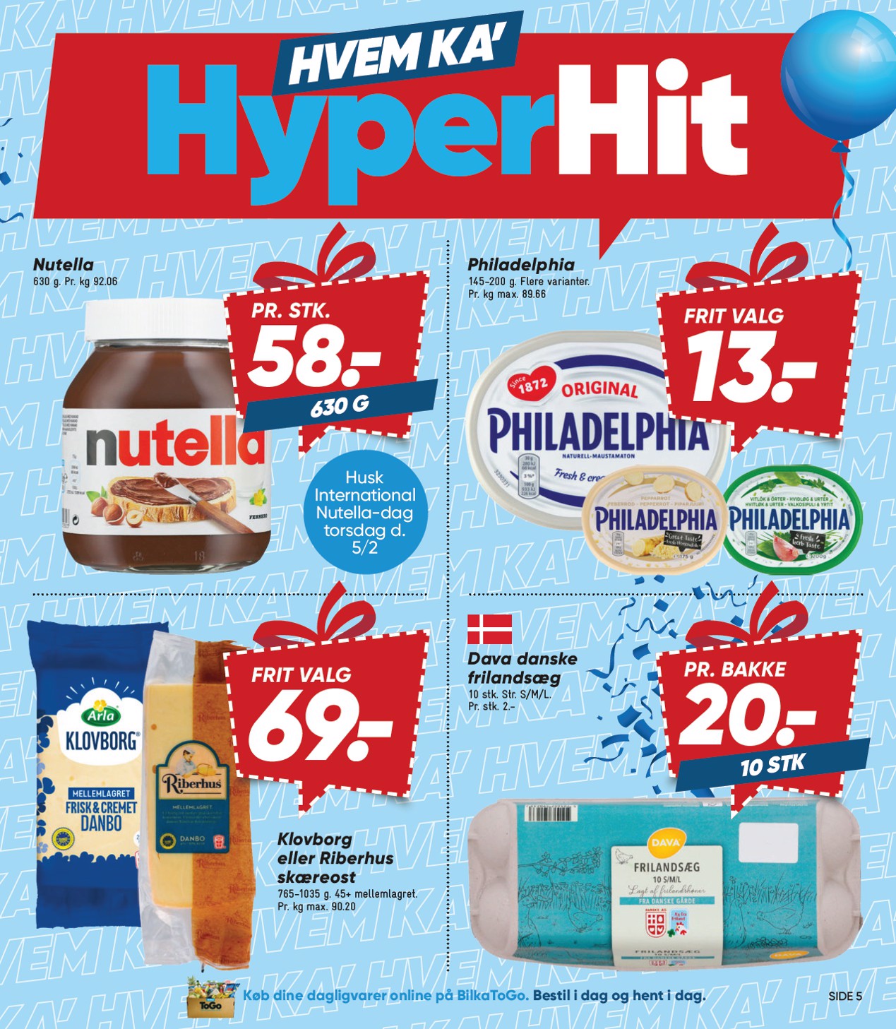 bilka - Bilka tilbudsavis gyldig fra 30.01. til 05.02. - page: 5