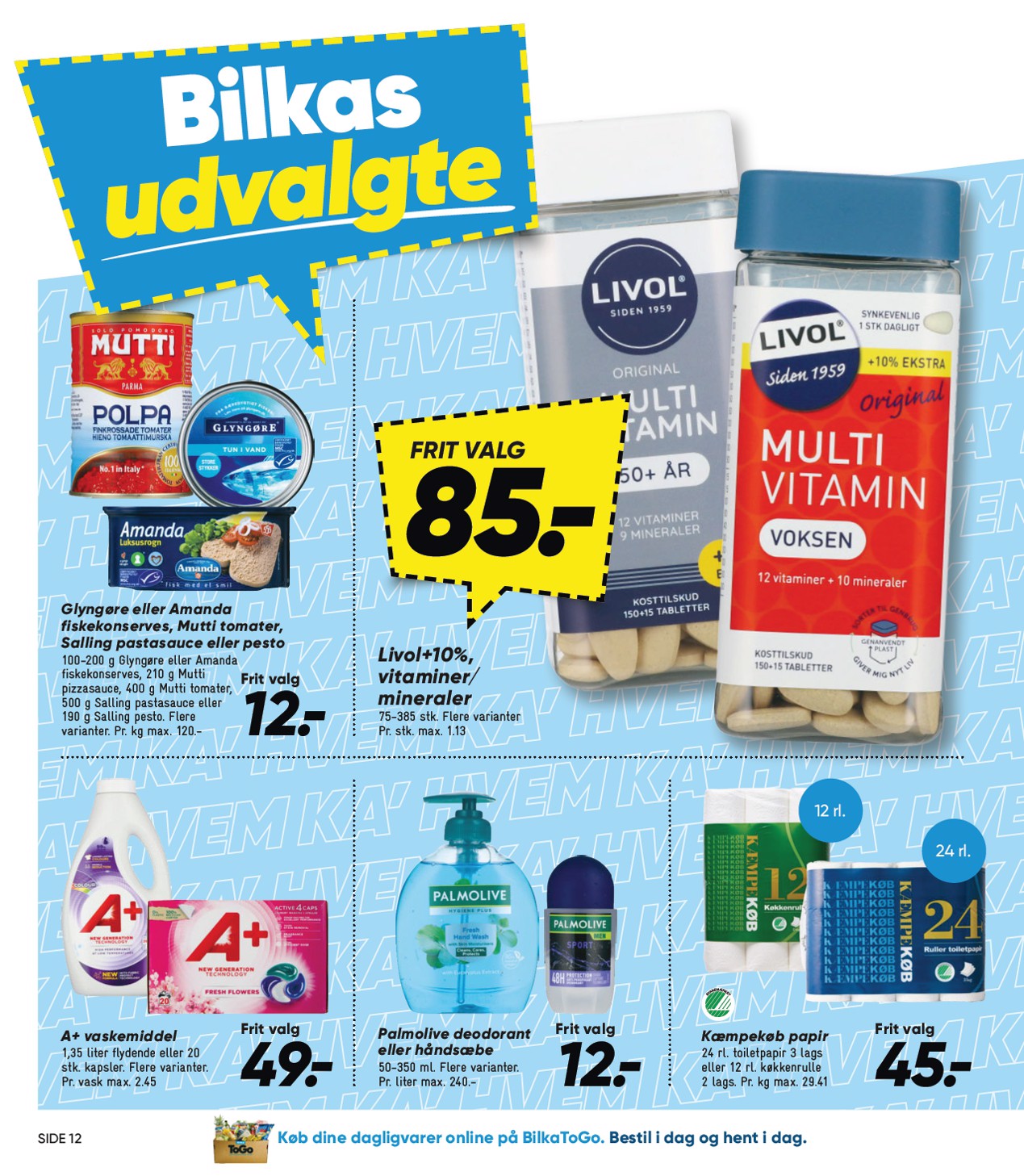 bilka - Bilka tilbudsavis gyldig fra 30.01. til 05.02. - page: 12