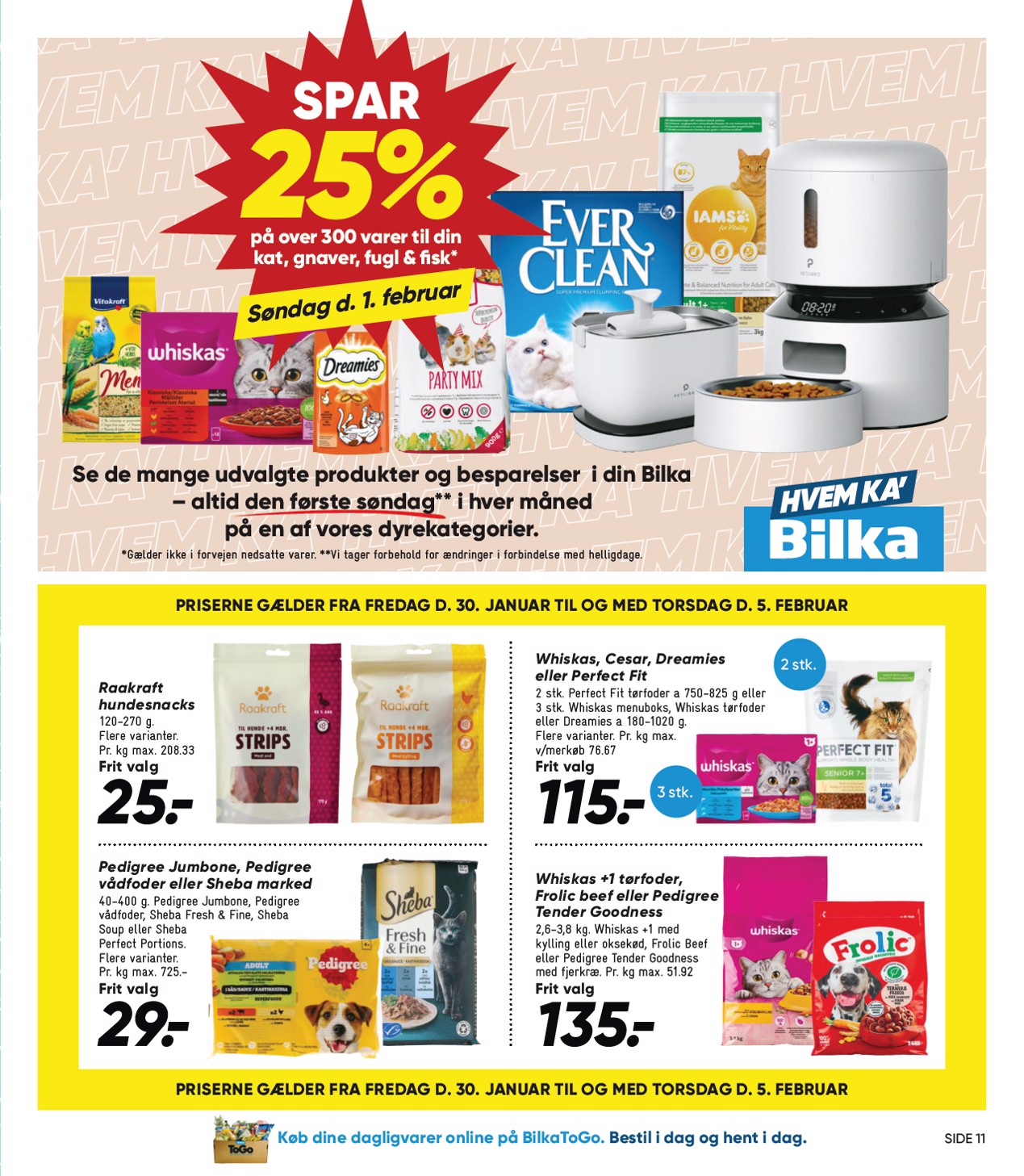 bilka - Bilka tilbudsavis gyldig fra 30.01. til 05.02. - page: 11