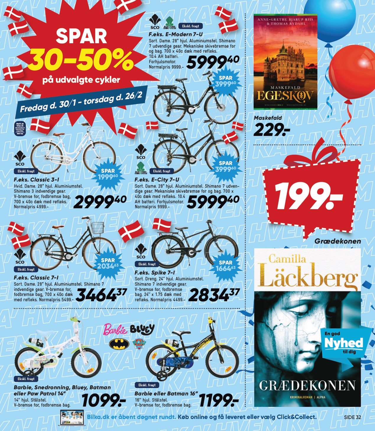 bilka - Bilka - Nonfood tilbudsavis gyldig fra 06.02.2026 til 12.02.2026 - page: 34