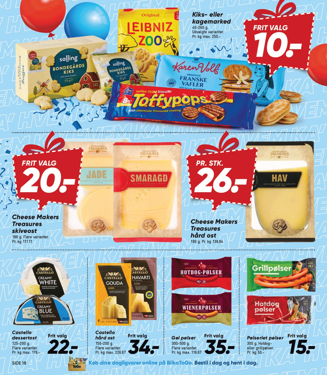 bilka - Bilka tilbudsavis gyldig fra 13.02.2026 til 19.02.2026 - page: 22