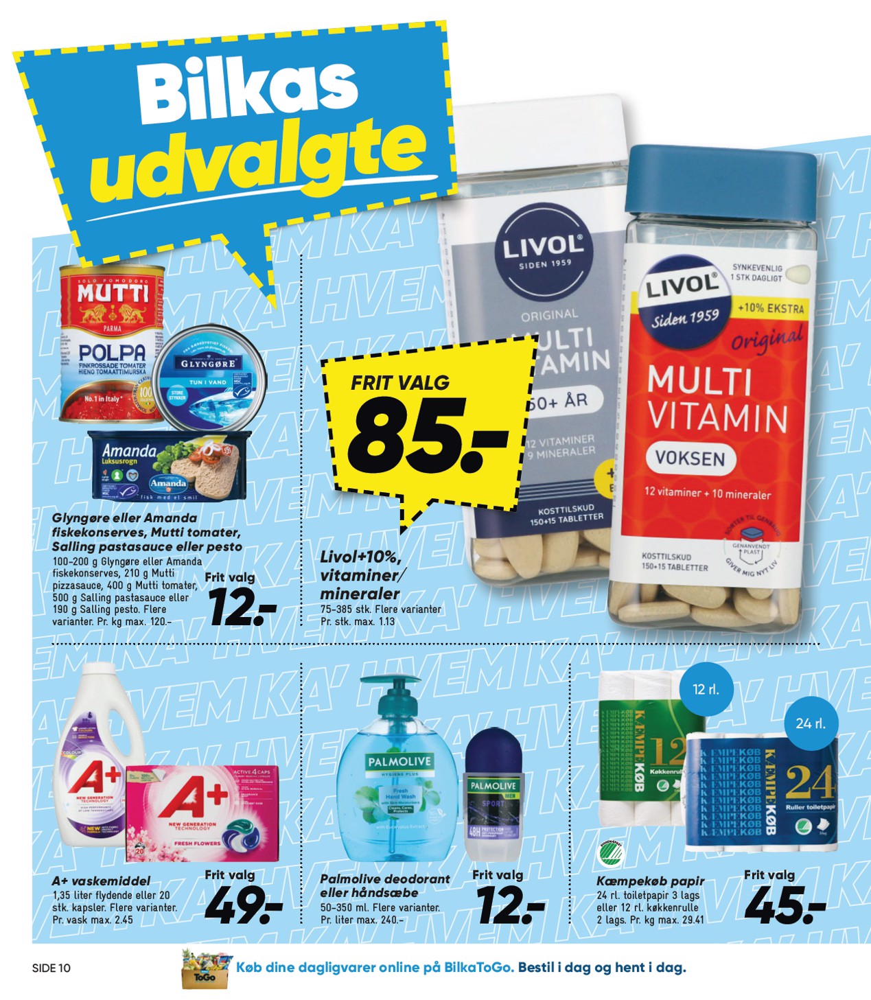 bilka - Bilka tilbudsavis gyldig fra 13.02.2026 til 19.02.2026 - page: 10