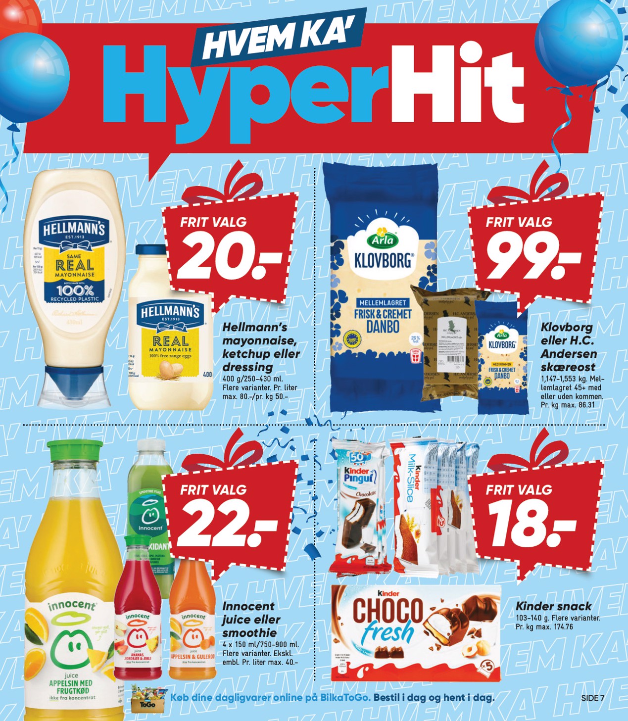 bilka - Bilka tilbudsavis gyldig fra 13.02.2026 til 19.02.2026 - page: 7