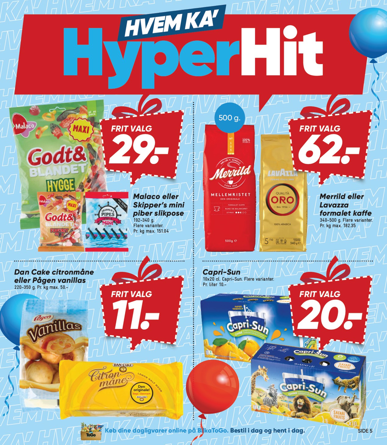 bilka - Bilka tilbudsavis gyldig fra 13.02.2026 til 19.02.2026 - page: 5