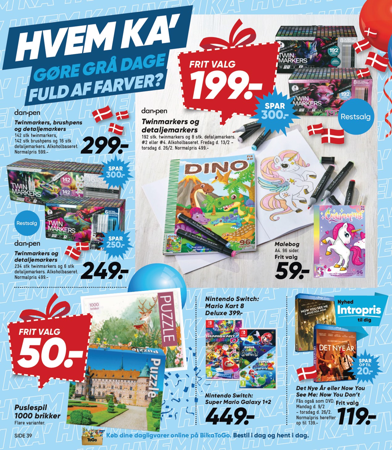 bilka - Bilka - Nonfood tilbudsavis gyldig fra 13.02.2026 til 19.02.2026 - page: 10