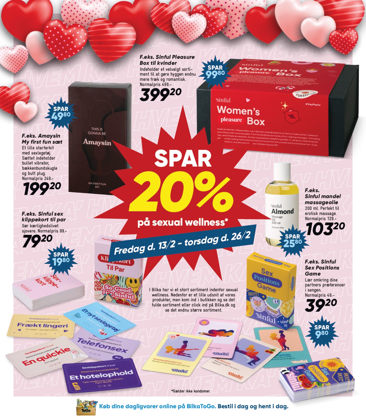 bilka - Bilka - Nonfood tilbudsavis gyldig fra 13.02.2026 til 19.02.2026 - page: 34