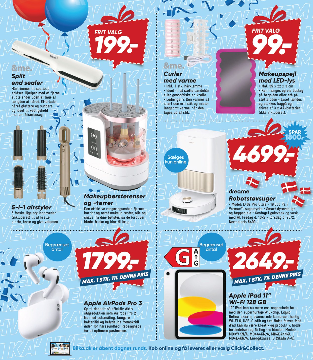 bilka - Bilka - Nonfood tilbudsavis gyldig fra 13.02.2026 til 19.02.2026 - page: 21