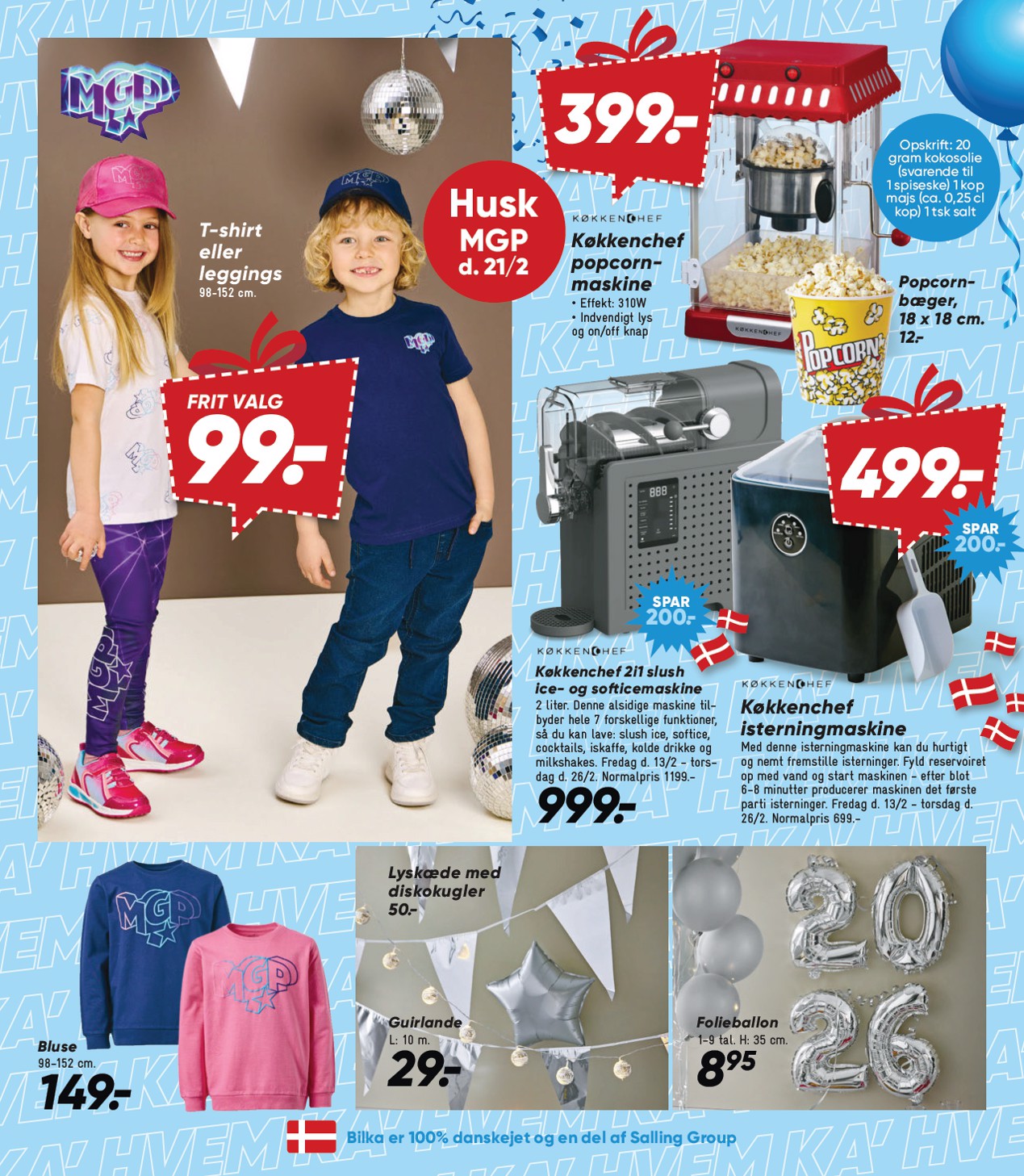 bilka - Bilka - Nonfood tilbudsavis gyldig fra 13.02.2026 til 19.02.2026 - page: 39