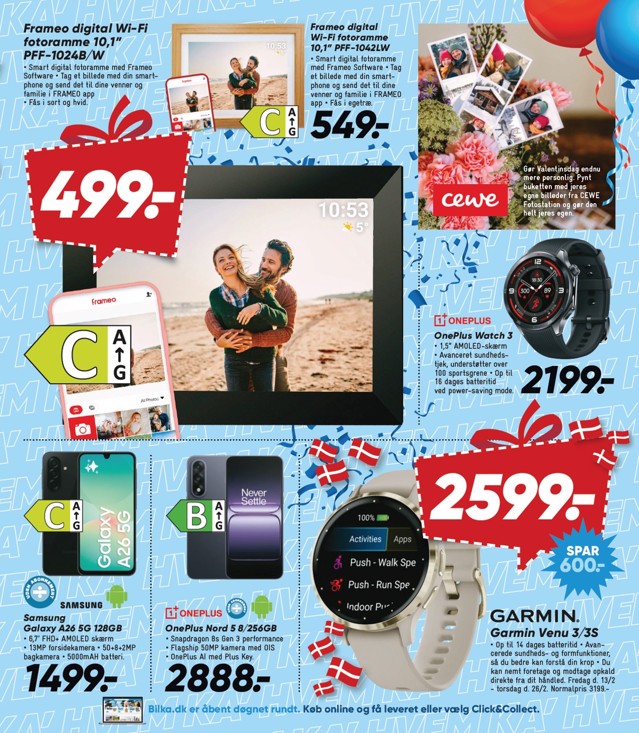 bilka - Bilka - Nonfood tilbudsavis gyldig fra 13.02.2026 til 19.02.2026 - page: 16