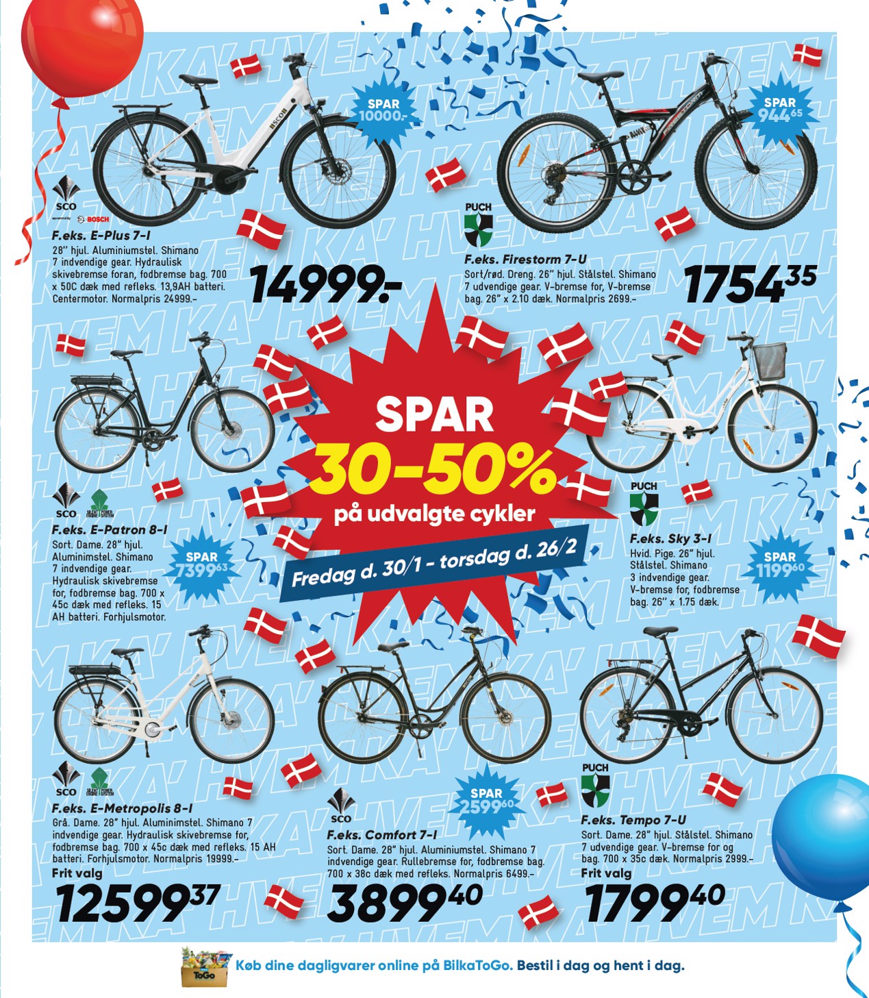 bilka - Bilka - Nonfood tilbudsavis gyldig fra 13.02.2026 til 19.02.2026 - page: 29