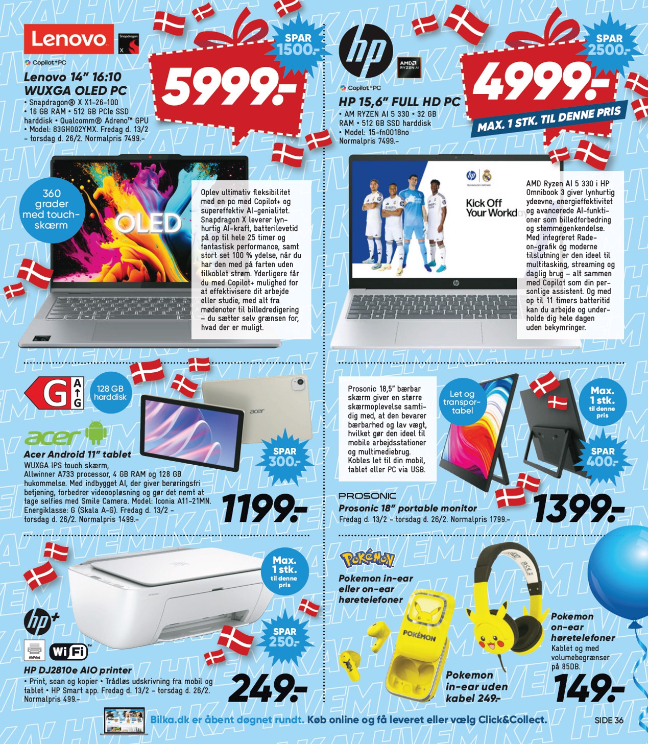 bilka - Bilka - Nonfood tilbudsavis gyldig fra 13.02.2026 til 19.02.2026 - page: 15