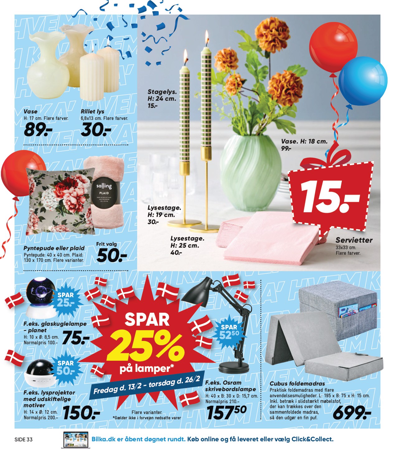 bilka - Bilka - Nonfood tilbudsavis gyldig fra 13.02.2026 til 19.02.2026 - page: 24