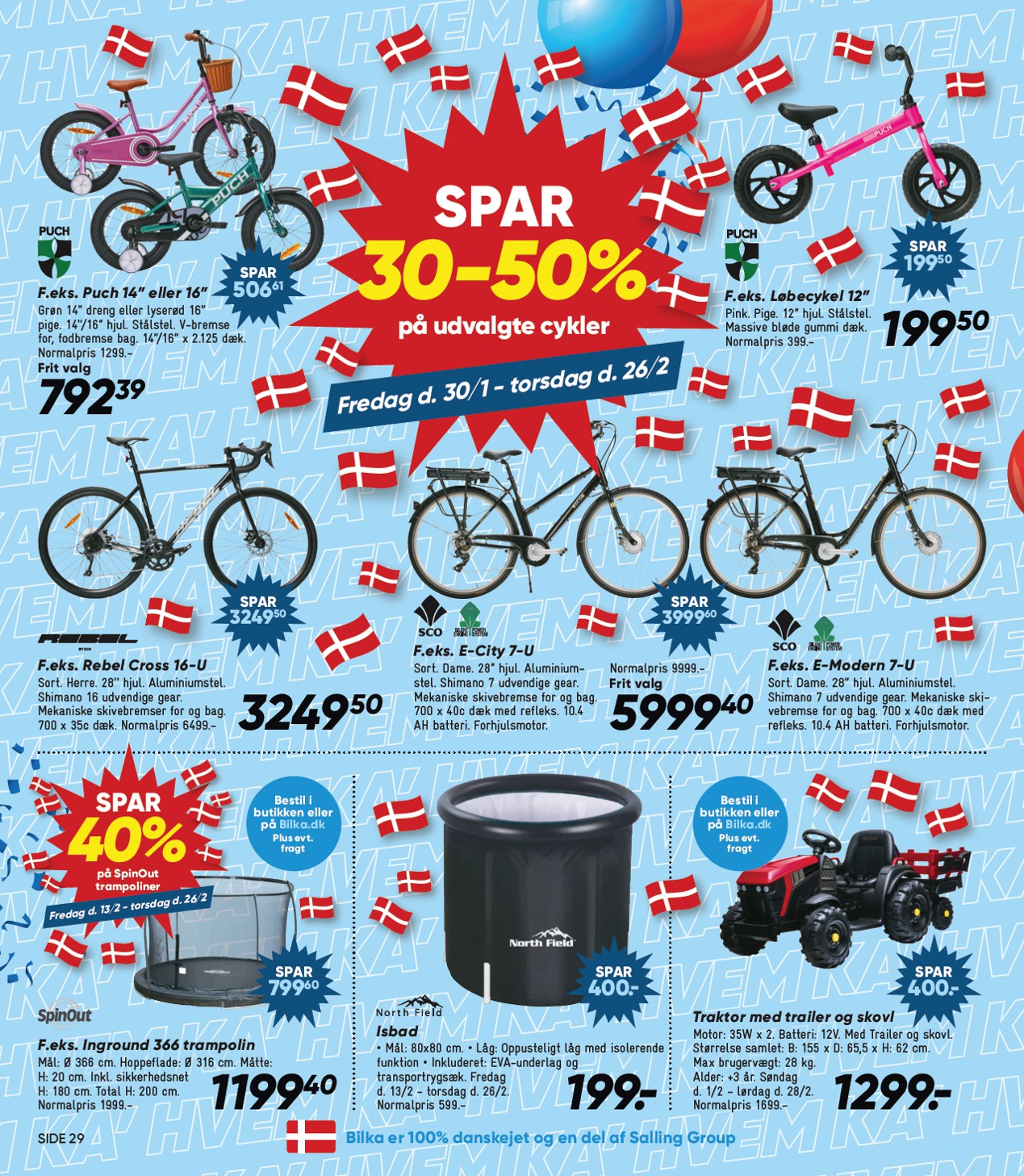 bilka - Bilka - Nonfood tilbudsavis gyldig fra 13.02.2026 til 19.02.2026 - page: 30