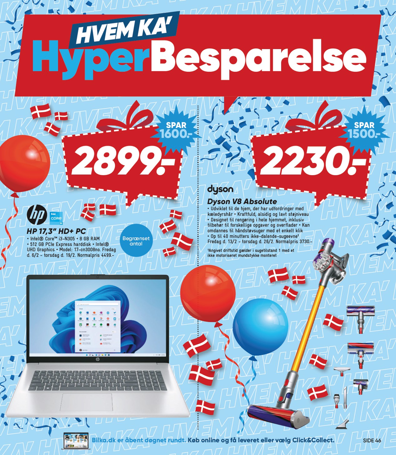 bilka - Bilka - Nonfood tilbudsavis gyldig fra 13.02.2026 til 19.02.2026 - page: 3