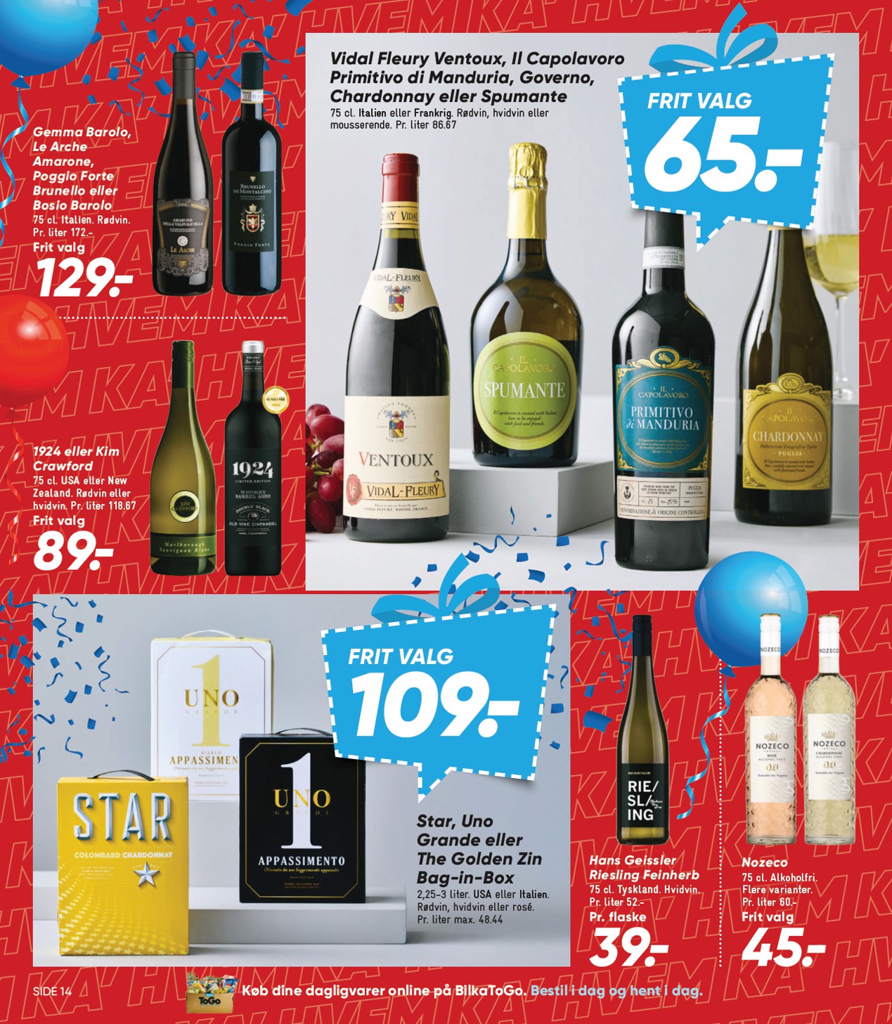 bilka - Bilka tilbudsavis gyldig fra 20.02.2026 til 26.02.2026 - page: 18