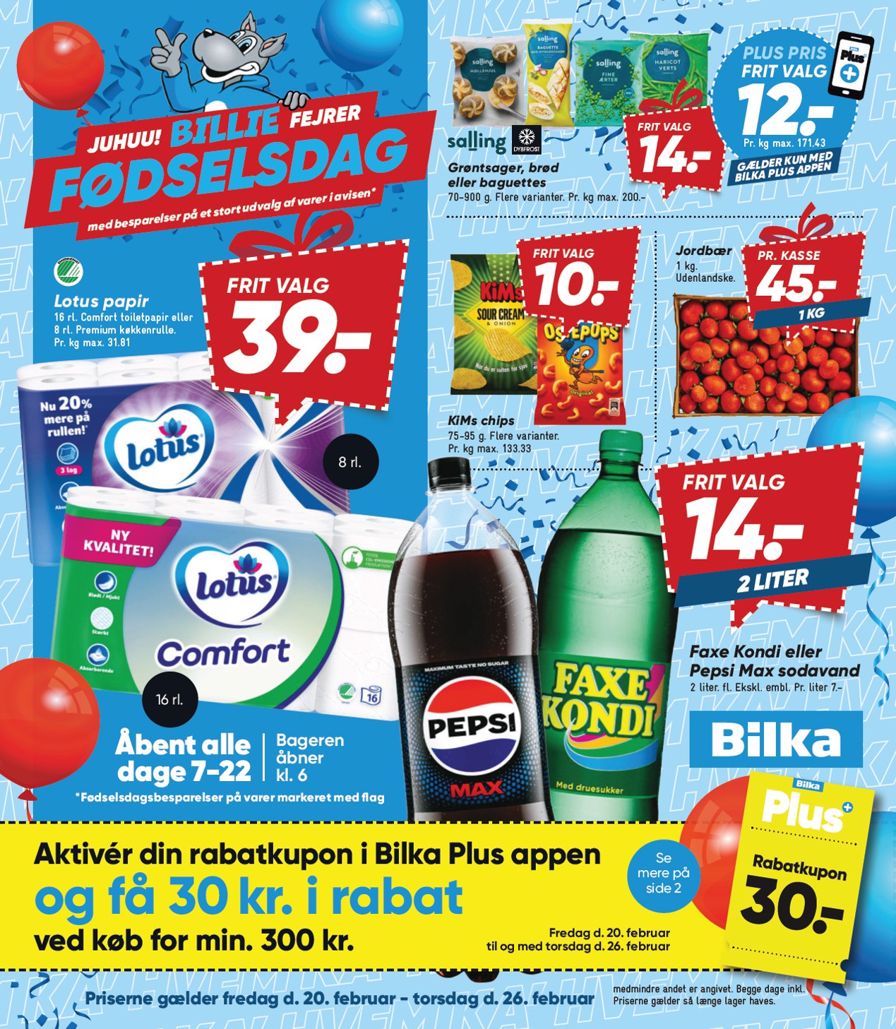 bilka - Bilka tilbudsavis gyldig fra 20.02.2026 til 26.02.2026