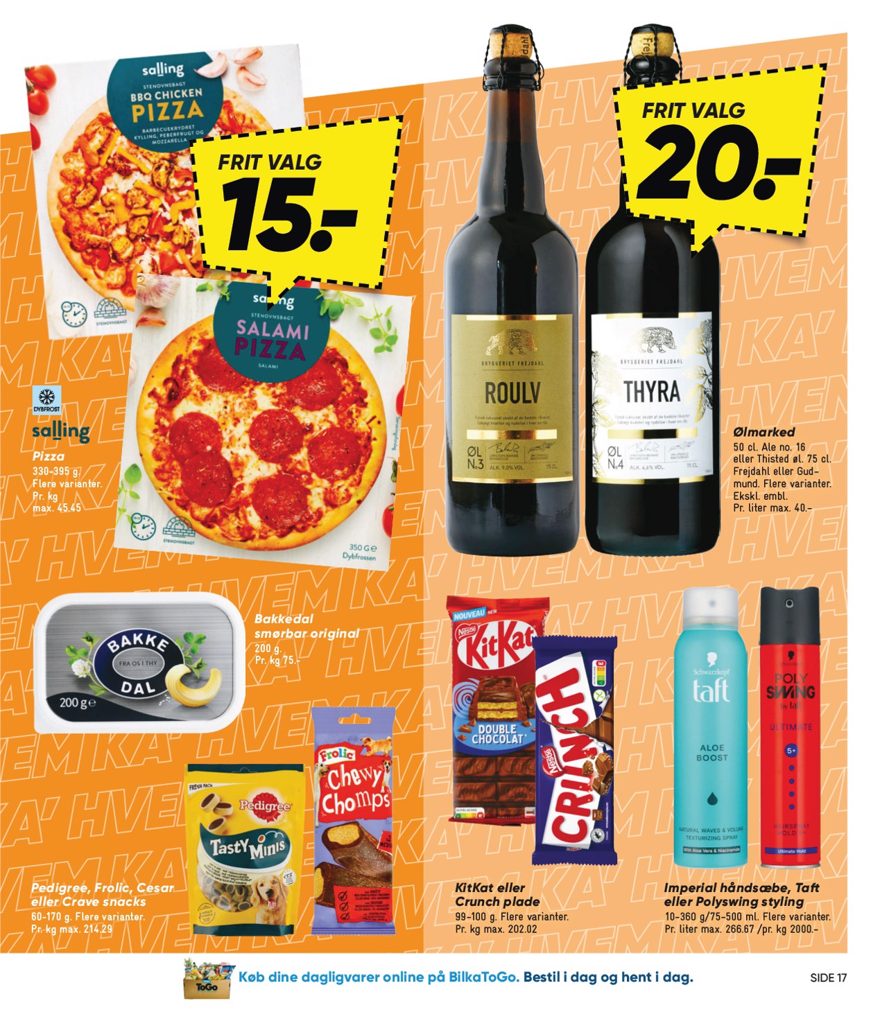 bilka - Bilka tilbudsavis gyldig fra 20.02.2026 til 26.02.2026 - page: 21