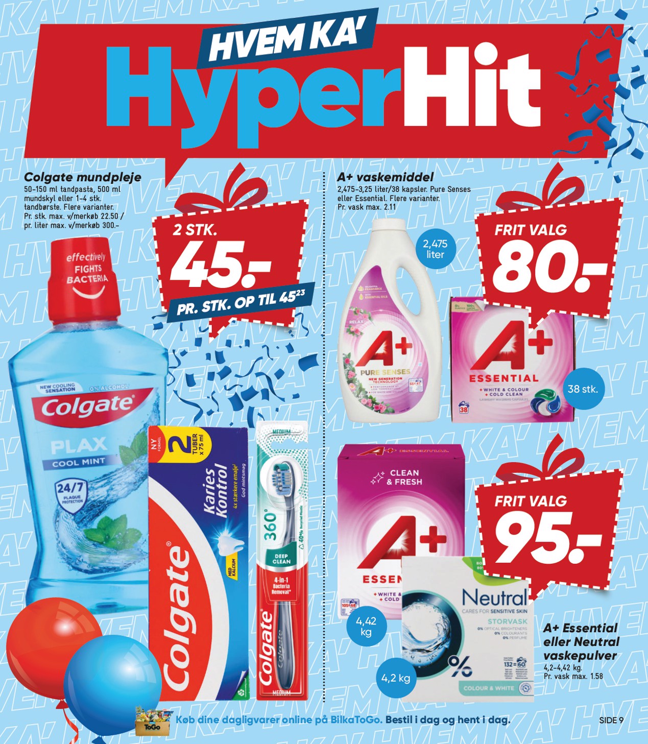 bilka - Bilka tilbudsavis gyldig fra 20.02.2026 til 26.02.2026 - page: 9