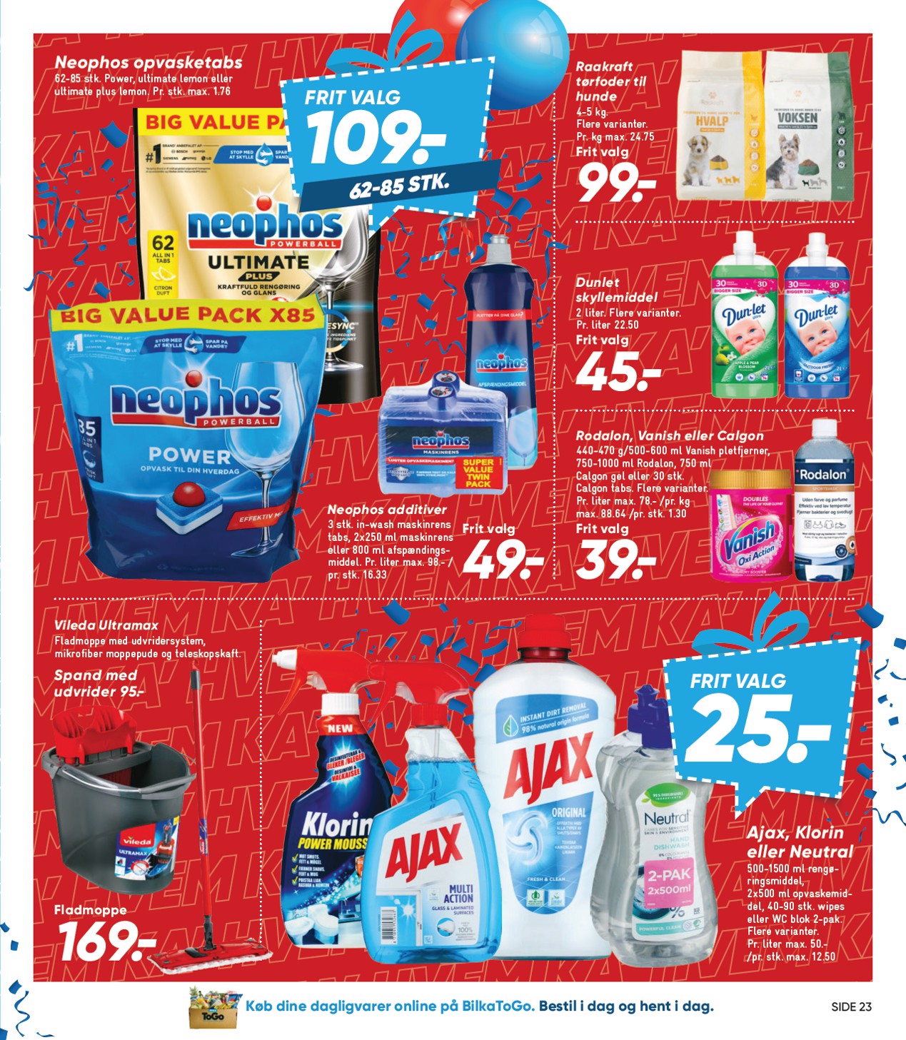 bilka - Bilka tilbudsavis gyldig fra 20.02.2026 til 26.02.2026 - page: 32