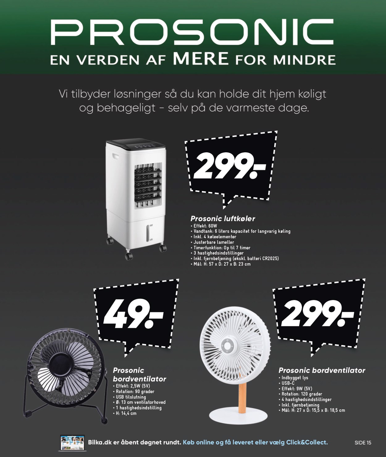 bilka - Bilka - Prosonic tilbudsavis gyldig fra 01.02.2026 til 28.02.2026 - page: 15