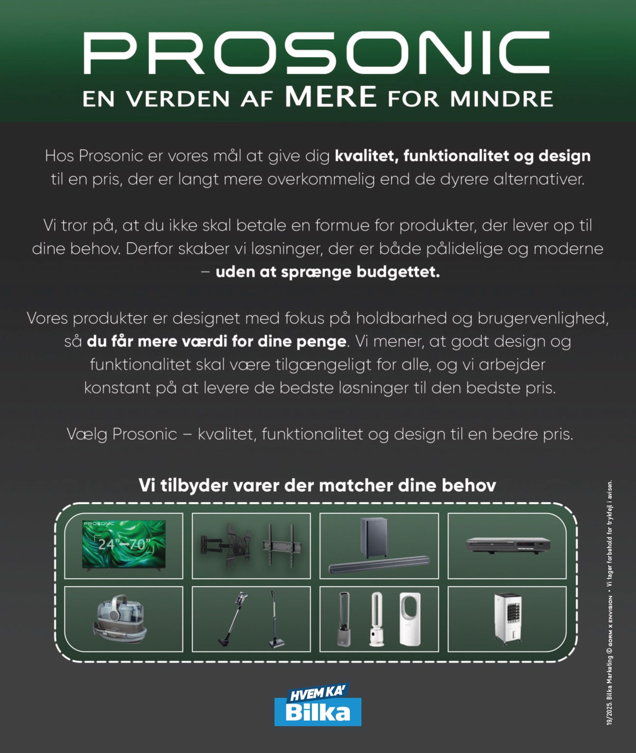 bilka - Bilka - Prosonic tilbudsavis gyldig fra 01.02.2026 til 28.02.2026 - page: 16