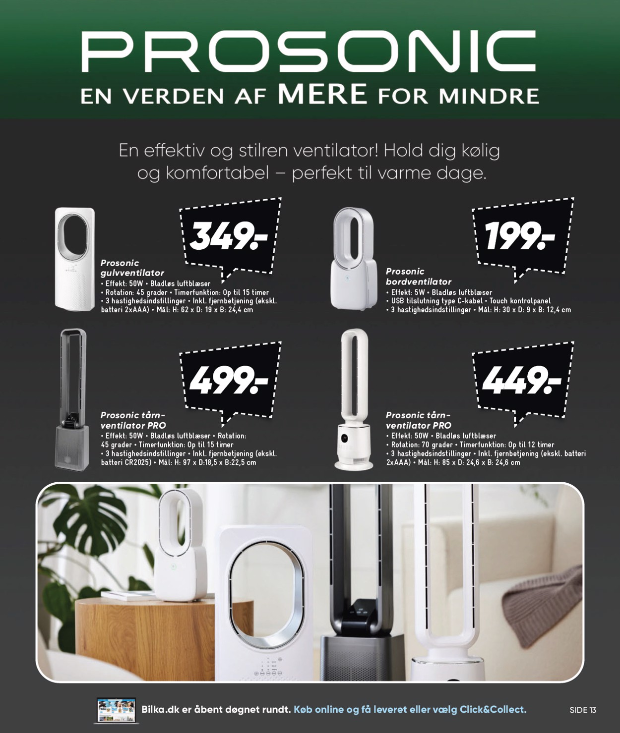 bilka - Bilka - Prosonic tilbudsavis gyldig fra 01.02.2026 til 28.02.2026 - page: 13