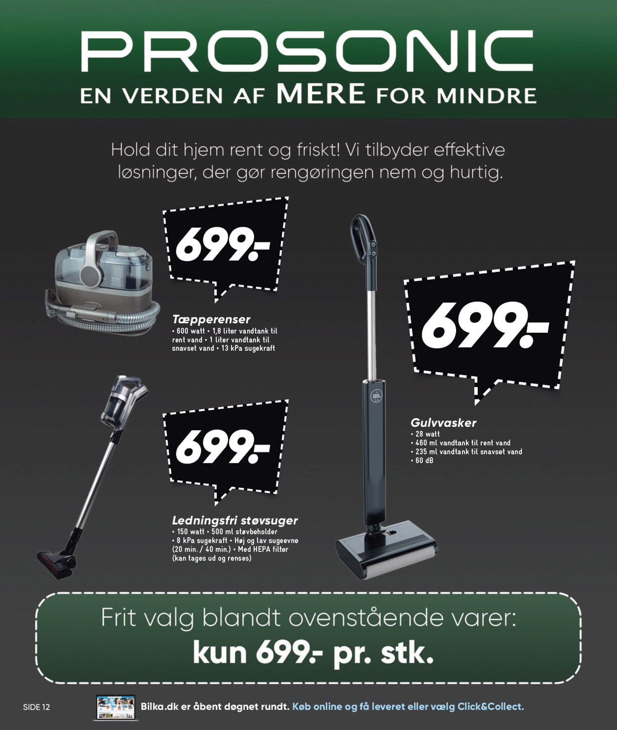 bilka - Bilka - Prosonic tilbudsavis gyldig fra 01.02.2026 til 28.02.2026 - page: 12