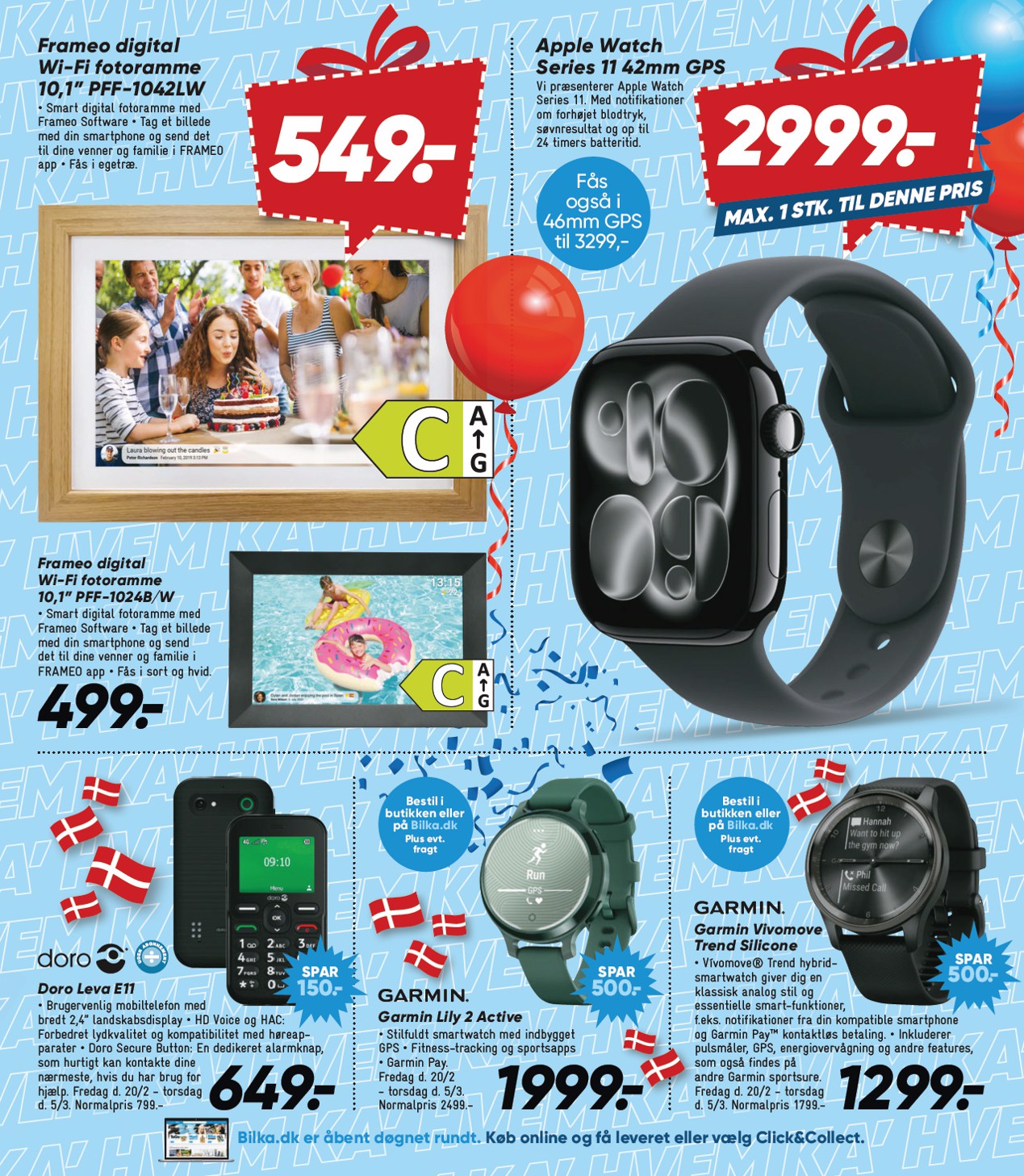 bilka - Bilka - Nonfood tilbudsavis gyldig fra 20.02.2026 til 26.02.2026 - page: 33