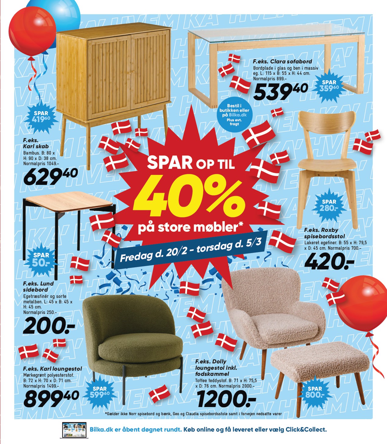 bilka - Bilka - Nonfood tilbudsavis gyldig fra 20.02.2026 til 26.02.2026 - page: 12