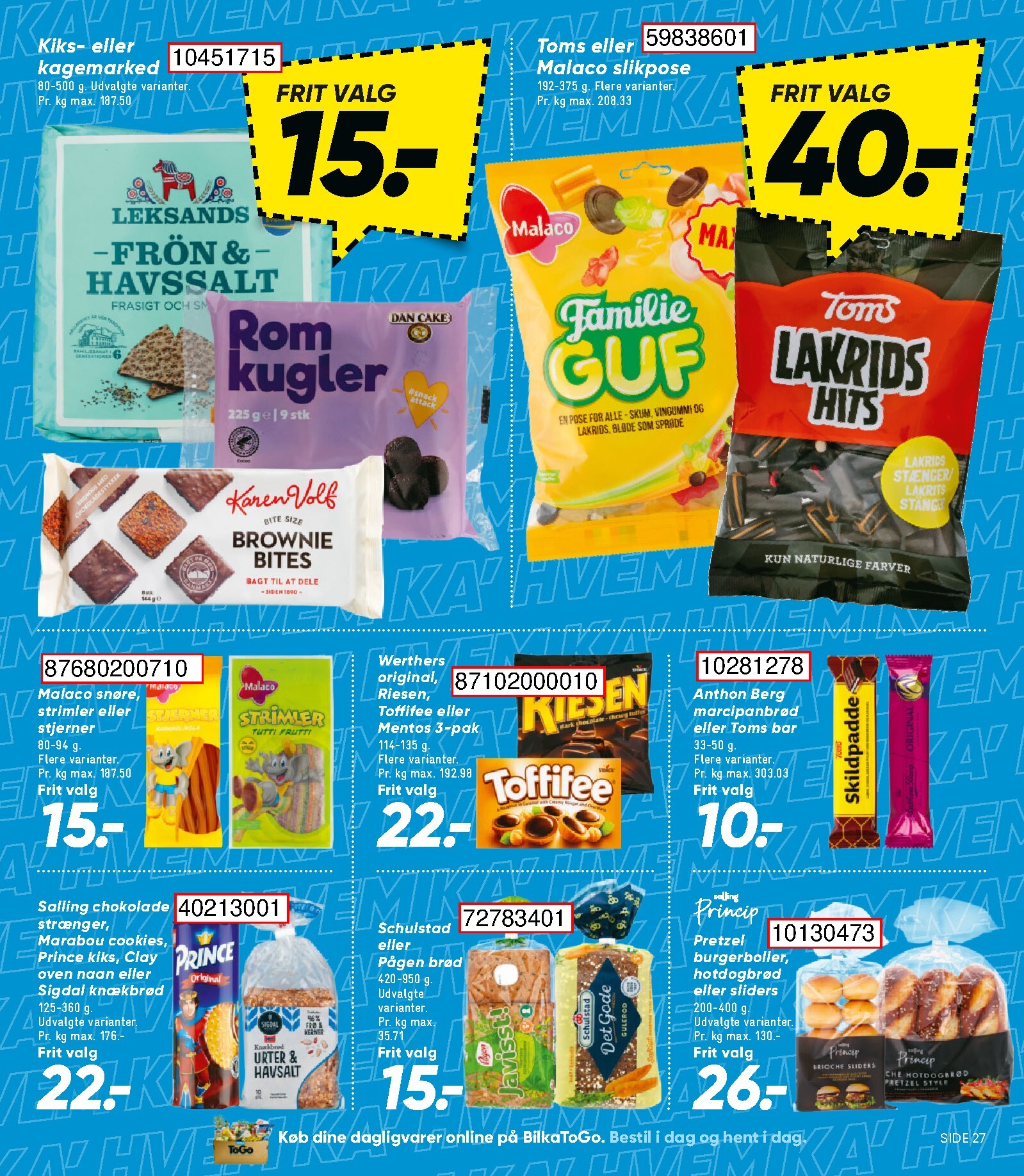 bilka - Bilka tilbudsavis gyldig fra 27.02.2026 til 05.03.2026 - page: 37