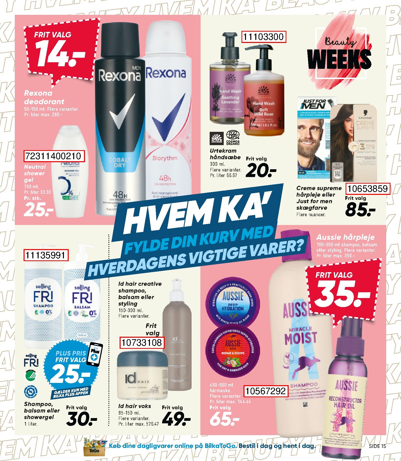 bilka - Bilka tilbudsavis gyldig fra 27.02.2026 til 05.03.2026 - page: 15