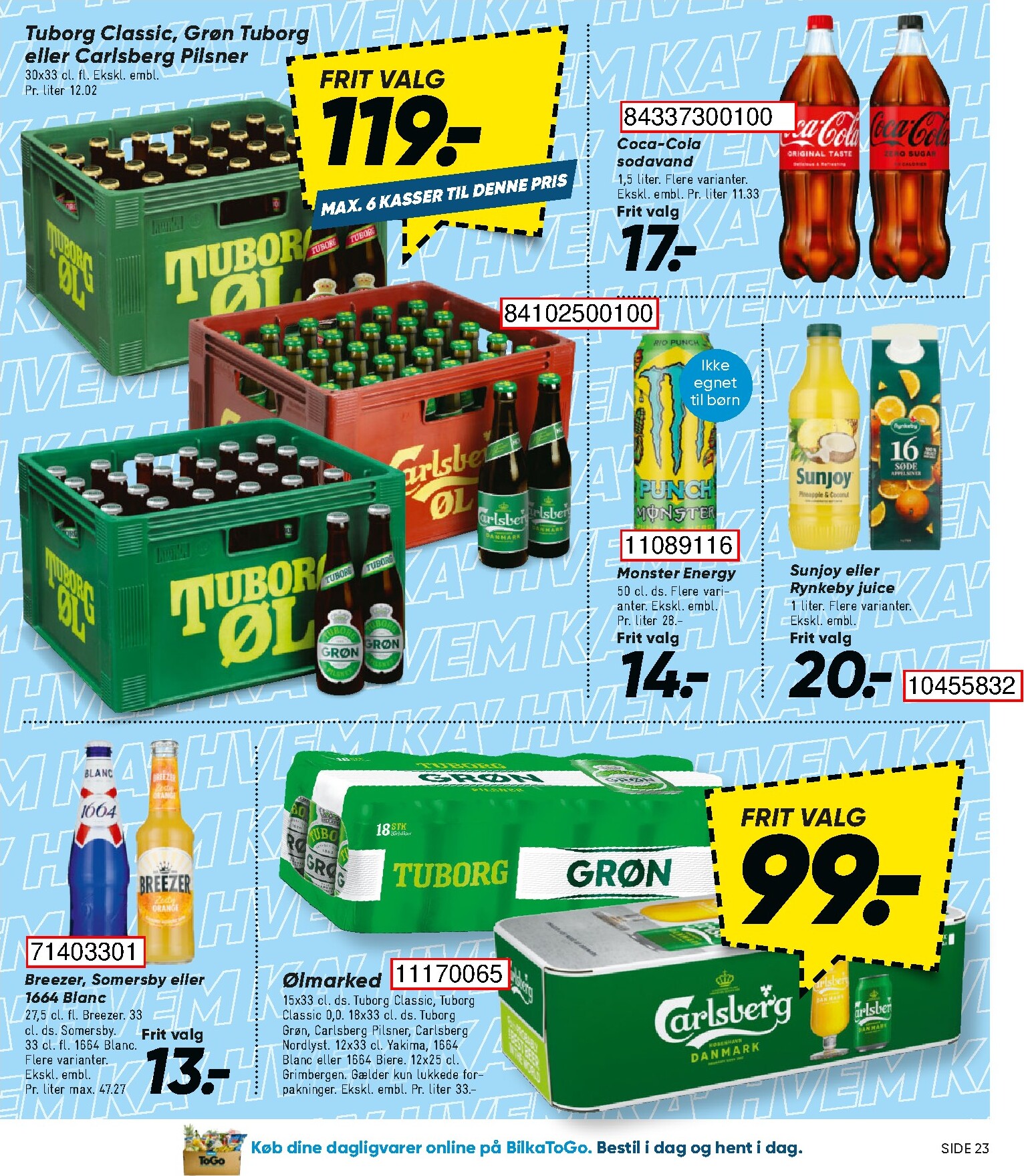 bilka - Bilka tilbudsavis gyldig fra 27.02.2026 til 05.03.2026 - page: 29