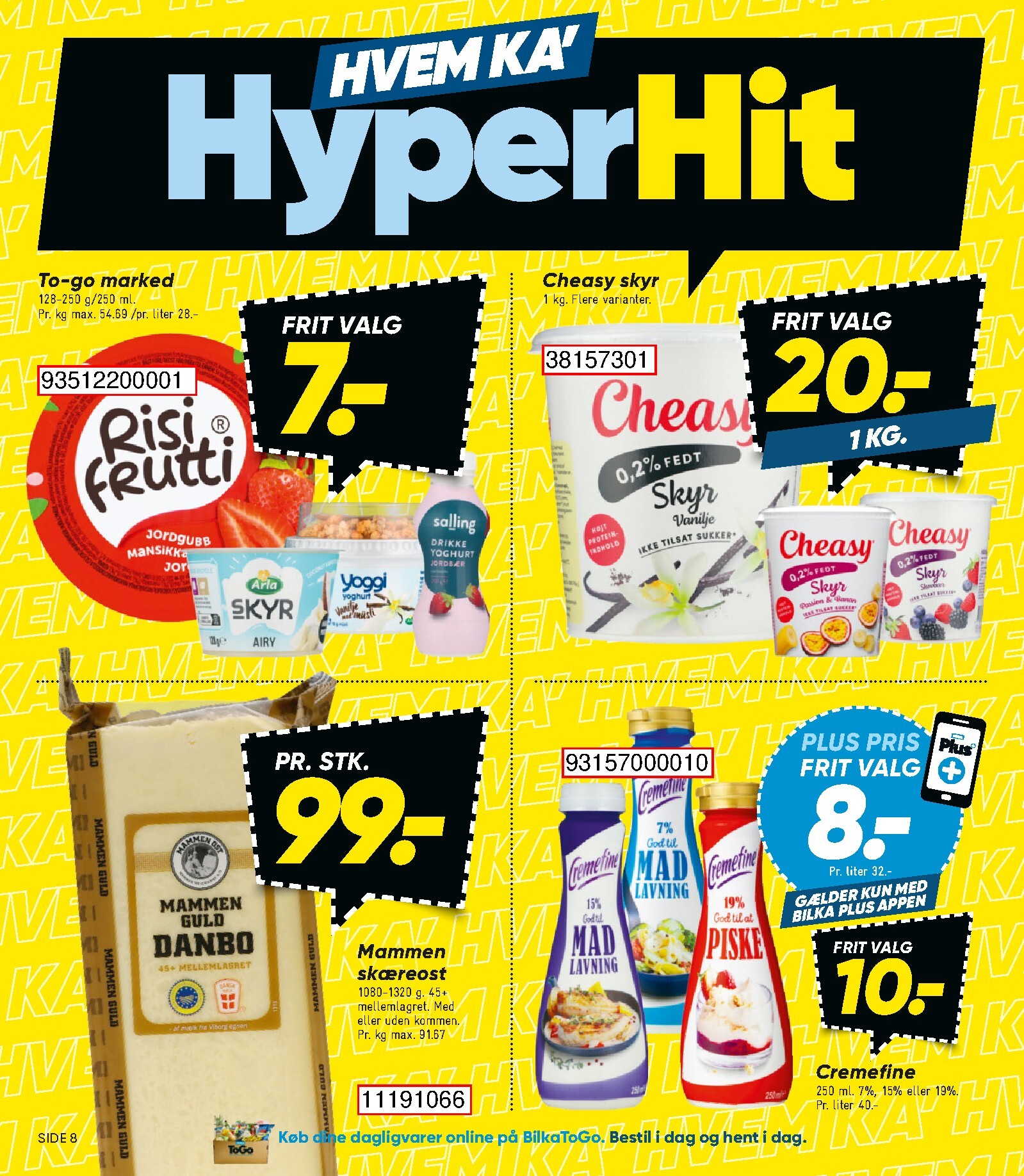 bilka - Bilka tilbudsavis gyldig fra 27.02.2026 til 05.03.2026 - page: 8