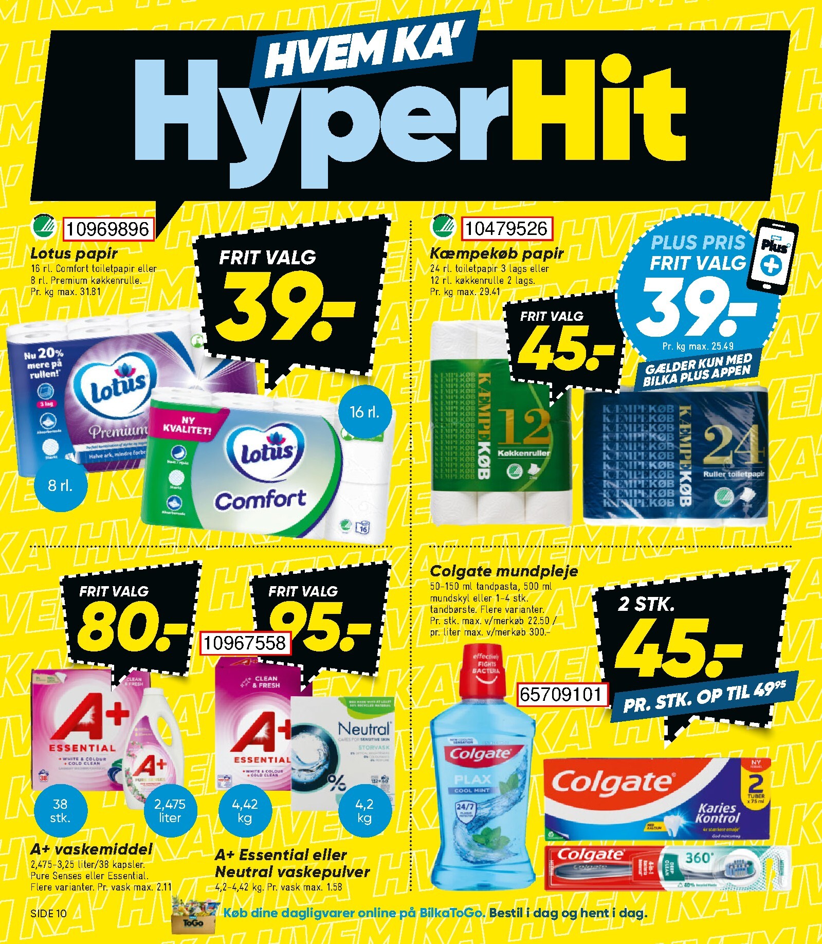 bilka - Bilka tilbudsavis gyldig fra 27.02.2026 til 05.03.2026 - page: 10