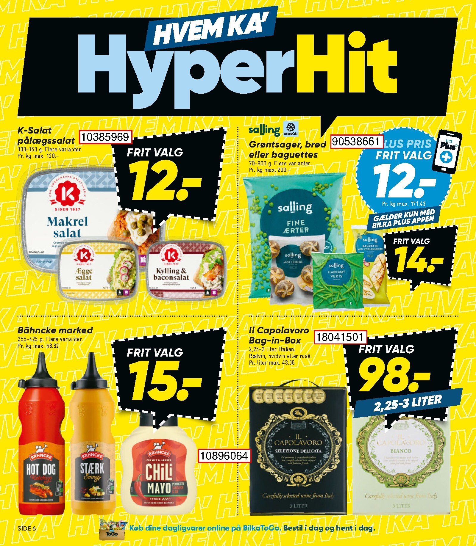 bilka - Bilka tilbudsavis gyldig fra 27.02.2026 til 05.03.2026 - page: 6