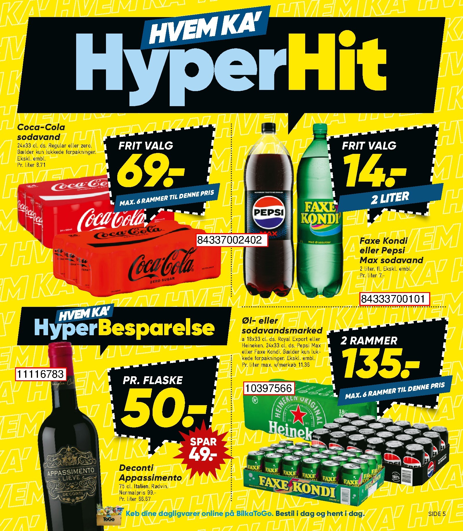 bilka - Bilka tilbudsavis gyldig fra 27.02.2026 til 05.03.2026 - page: 5