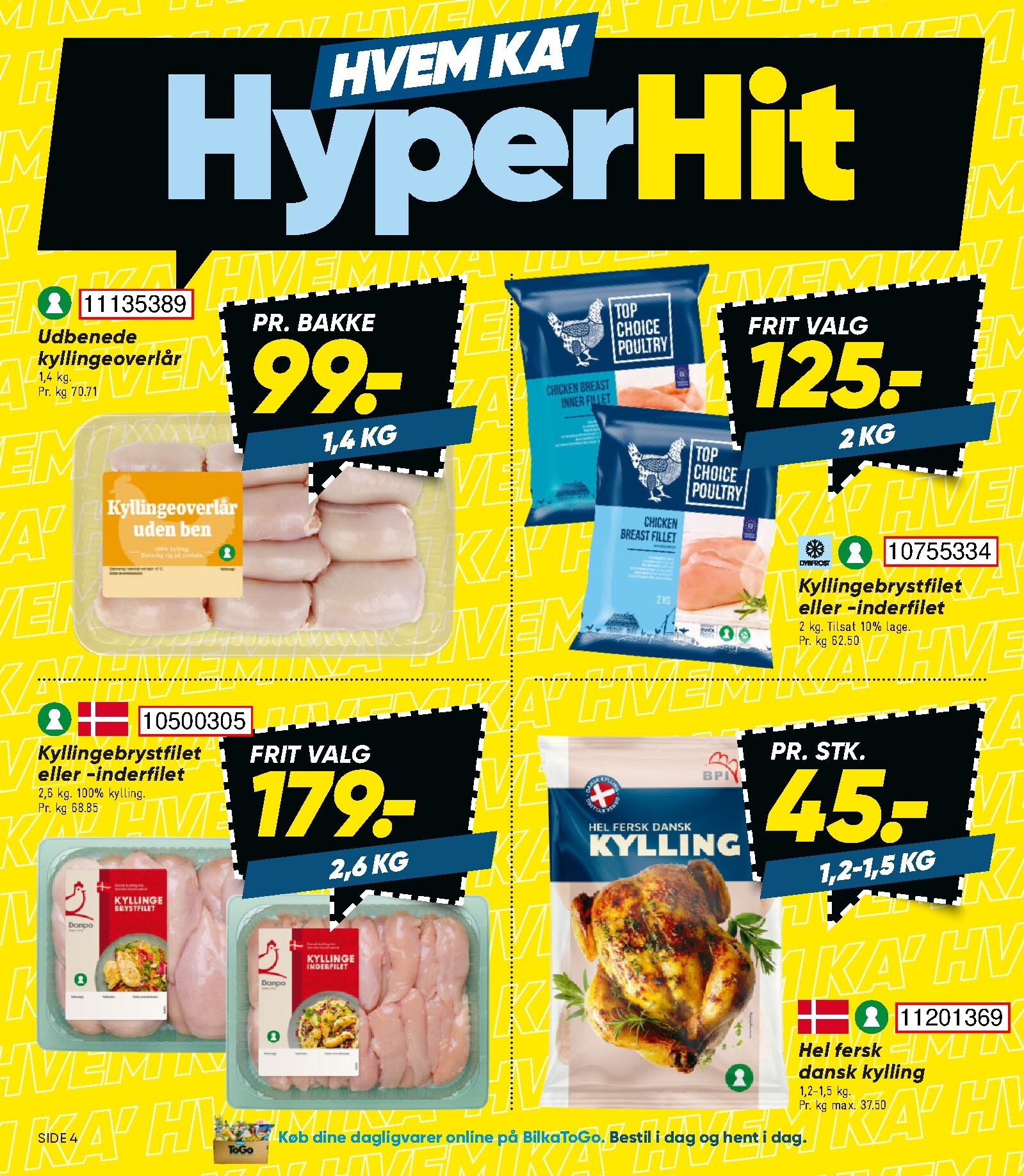 bilka - Bilka tilbudsavis gyldig fra 27.02.2026 til 05.03.2026 - page: 4